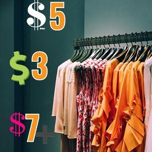 UNLISTED ITEMS LOW LOW PRICES